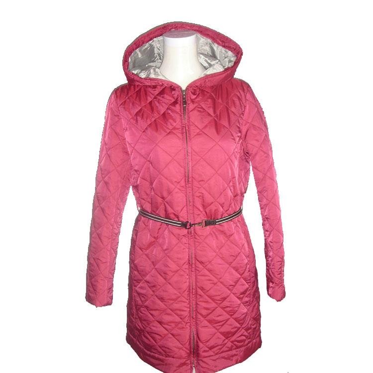 Clothes for women, padded winter jacket