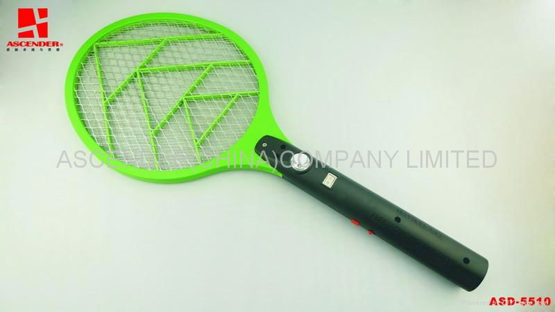 Rechargeable Electronic Mosquito Swatter 