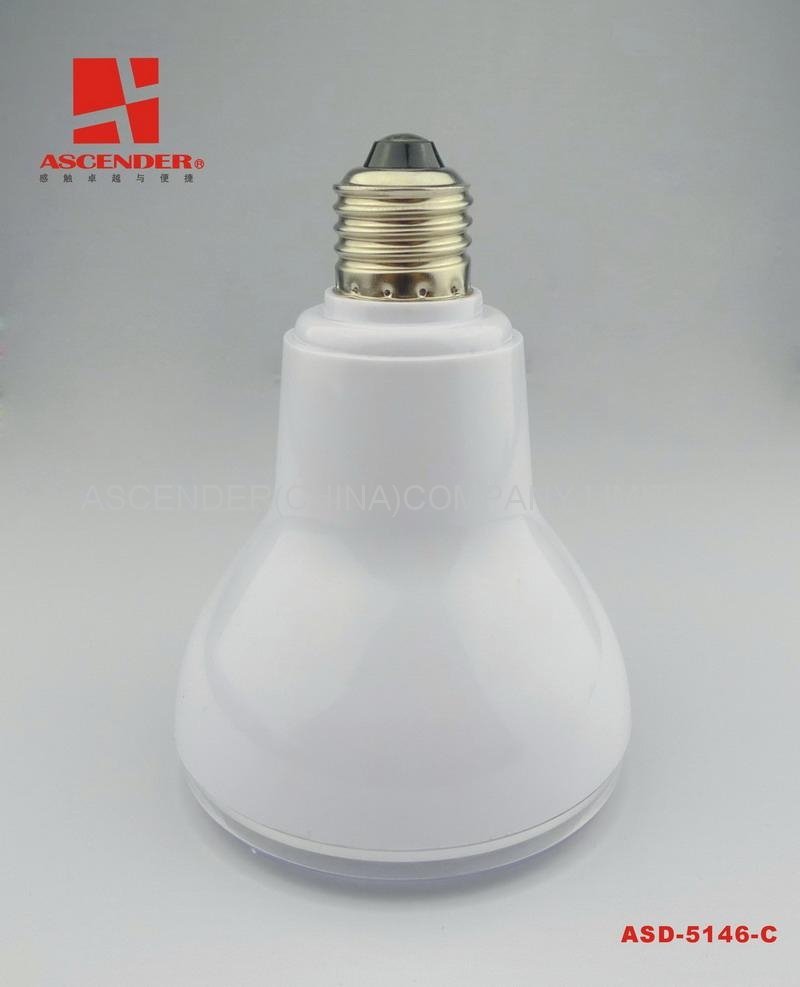 LED彩色 充電裝飾燈泡 