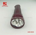 LED Plastic Rechargeable Emergency Flashlight  2