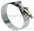 T-Bolt Band Clamps 1