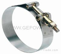 T-Bolt Band Clamps