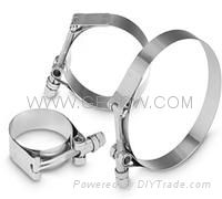 T-Bolt Band Clamps 2
