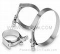 T-Bolt Band Clamps 2