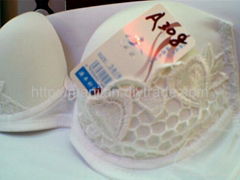 wholesale underwear bra flower design