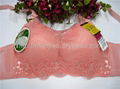 lovely  embroider lace bra underwear wholesale retail 10pcs with paypel 2