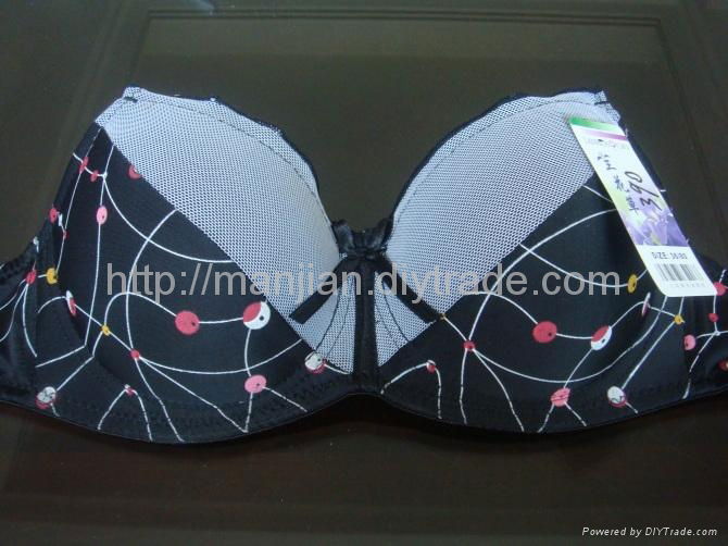 arabesquitic dichrom girl lady bra underwear briefs lovely sexy suitable fitting