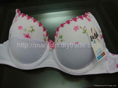 bra underwear purity girl sexy charming wholesale or oem