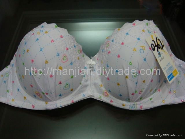 bra underwear purity girl sexy charming wholesale or oem 4