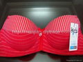 wholesale 2010 style red bra  underwear