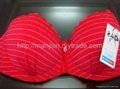 wholesale 2010 style red bra  underwear good quality hot sale popular 3