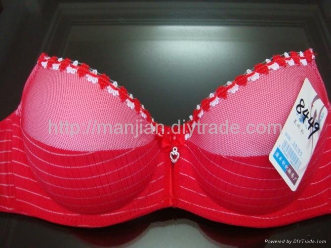 wholesale 2010 style red bra  underwear good quality hot sale popular 4