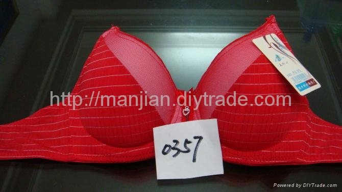 wholesale 2010 style red bra  underwear good quality hot sale popular 5