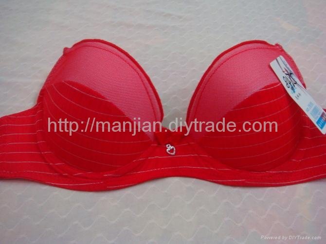 red ladylike bride lucky color bra underwear 5