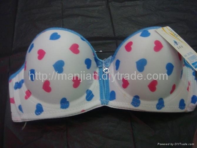 wholesale peach bloossom lovely hot bra underwear briefs aceept paypel 