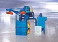 Q37 series overhead rail spinner hanger shot blasting machine