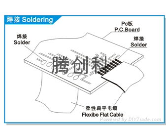 鍍金FFC排線FFC軟排線FFC插接線 4