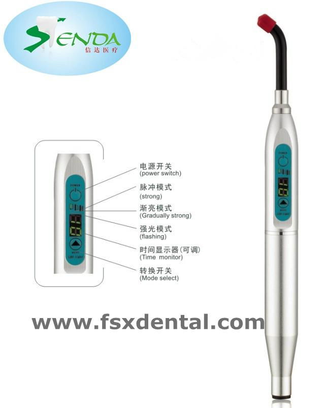  LED Curing Light With digital (wireless)