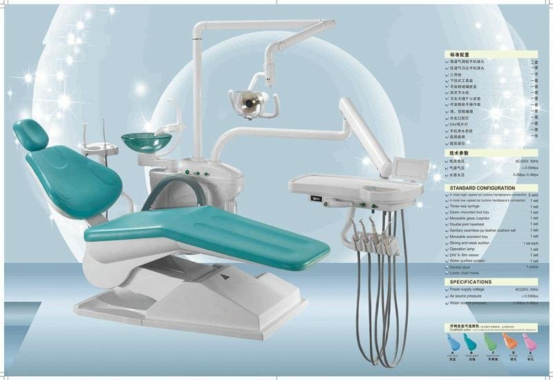  SD107A Economical  Dental chair unit