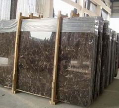  Dark emperador marble