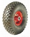 wagon wheel, truck wheel, trolley wheel, cart wheel, pneumatic wheel