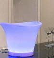 LED wines ice bucket