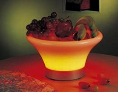 LED fruit tray