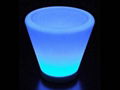 LED light round flowerpot 2