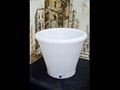 LED light round flowerpot 3