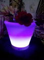 LED light round flowerpot 4