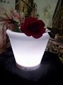 LED light round flowerpot 5