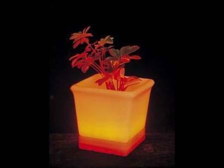 Quadrilateral lighting pot-small