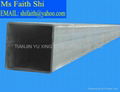 square steel tube with Straight angle or R angle, request sizes. 2