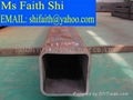 rectangular hollow pipe for steel structure projects. 1