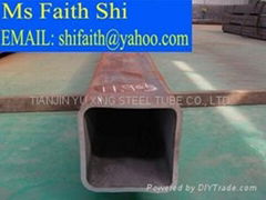 rectangular hollow pipe for steel structure projects.