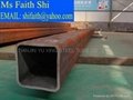 ASTM A53 rectangular hollow pipe/ ASTM A106 square steel tube 3