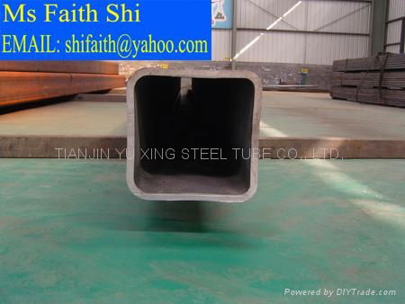 rectangular hollow pipe for steel structure projects. 2