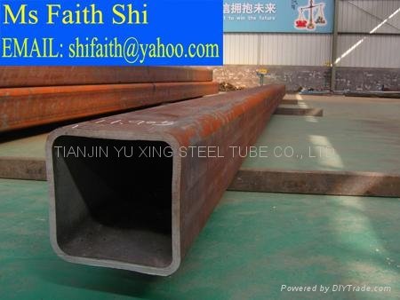 rectangular hollow pipe for steel structure projects. 3