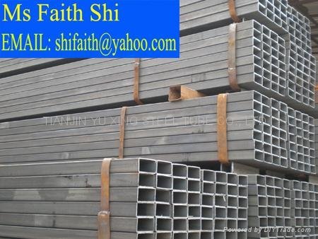 hollow steel pipe for machining operation and steel construction