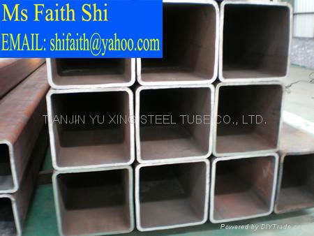 square hollow section steel for Automobile and Construction