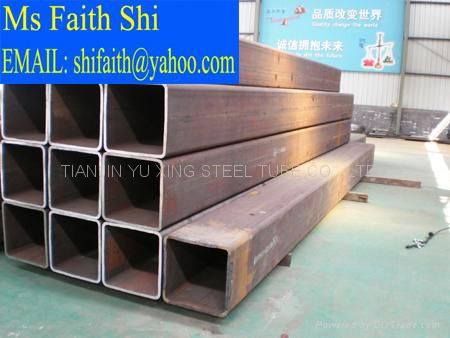 square hollow section steel for Automobile and Construction 2
