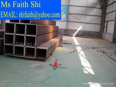 square hollow section steel for Automobile and Construction 3