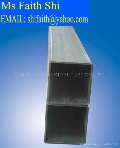 rectangular tube with Non-standard square and flat hollow section