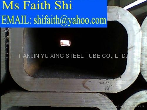 hot rolled square pipe with high quality and low price.  2