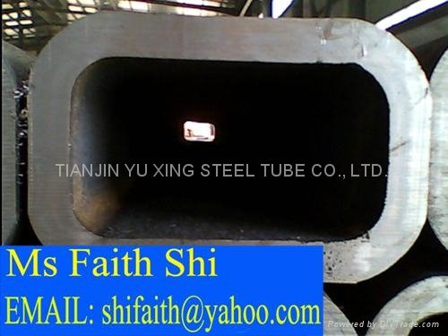 hot rolled square pipe with high quality and low price.  3
