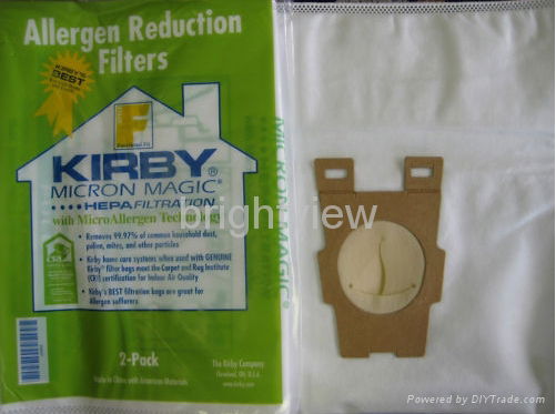 Micro-lined Kirby Oreck Vacuum Cleaner Dust Bags 3