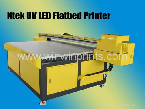 UV LED Flatbed Printer 4