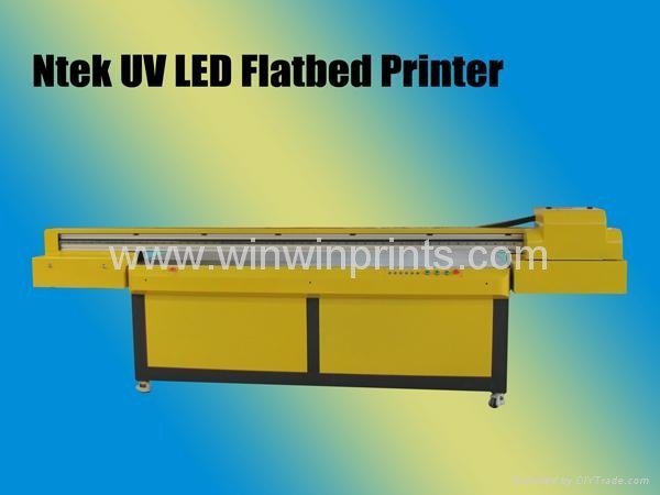 UV Glass Flatbed Printer