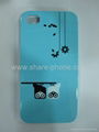 Leather Case for iPhone 4,iphone