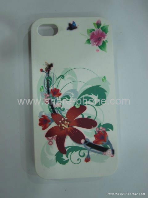 Leather Case for iPhone 4,iphone protective case  2